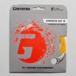 Tennis Accessories Gamma Synthetic Gut 16