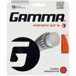 Tennis Accessories Gamma Synthetic Gut 16