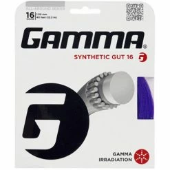 Tennis Accessories Gamma Synthetic Gut 16