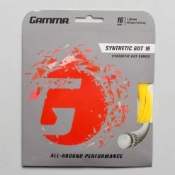Tennis Accessories Gamma Synthetic Gut 16