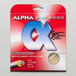 Alpha Gut 2000 16 Tennis Accessories