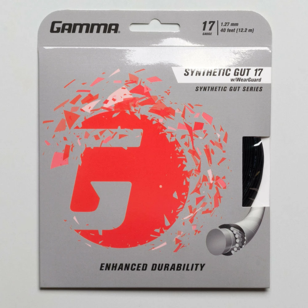 Gamma Synthetic Gut 17 Wearguard 3 Gamma Synthetic Gut 17 Wearguard