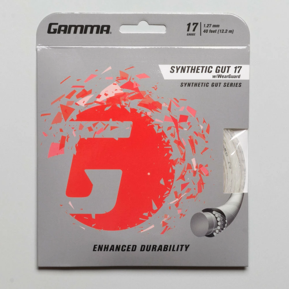 Gamma Synthetic Gut 17 Wearguard 4 Gamma Synthetic Gut 17 Wearguard