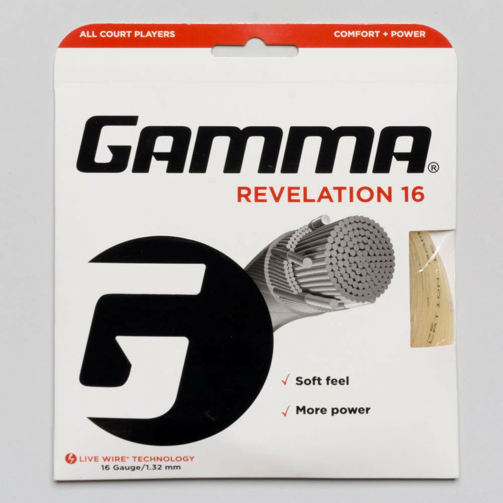 Tennis Accessories Gamma Live Wire Revelation 16 3 Tennis Accessories Gamma Live Wire Revelation 16