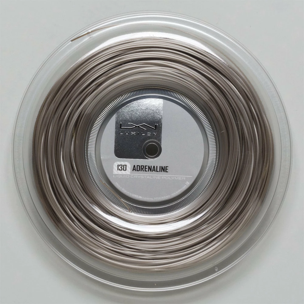 Luxilon Adrenaline 16 (1.30) 660' Reel 3 Luxilon Adrenaline 16 (1.30) 660' Reel