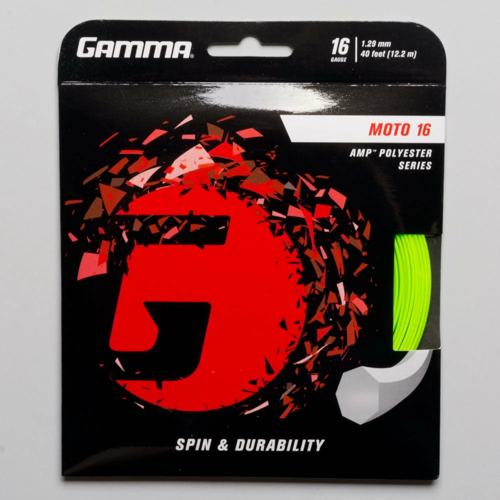 Tennis Accessories Gamma Moto 16 4 Tennis Accessories Gamma Moto 16