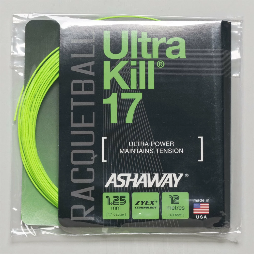 Ashaway UltraKill 17 Racquetball Racquetball Accessories 3 Ashaway UltraKill 17 Racquetball Racquetball Accessories