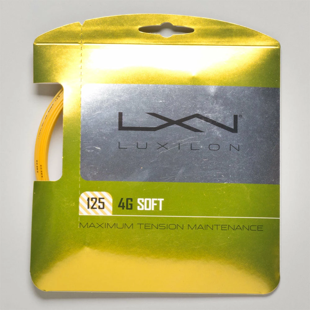 Luxilon 4G Soft 16 (1.25) 3 Luxilon 4G Soft 16 (1.25)