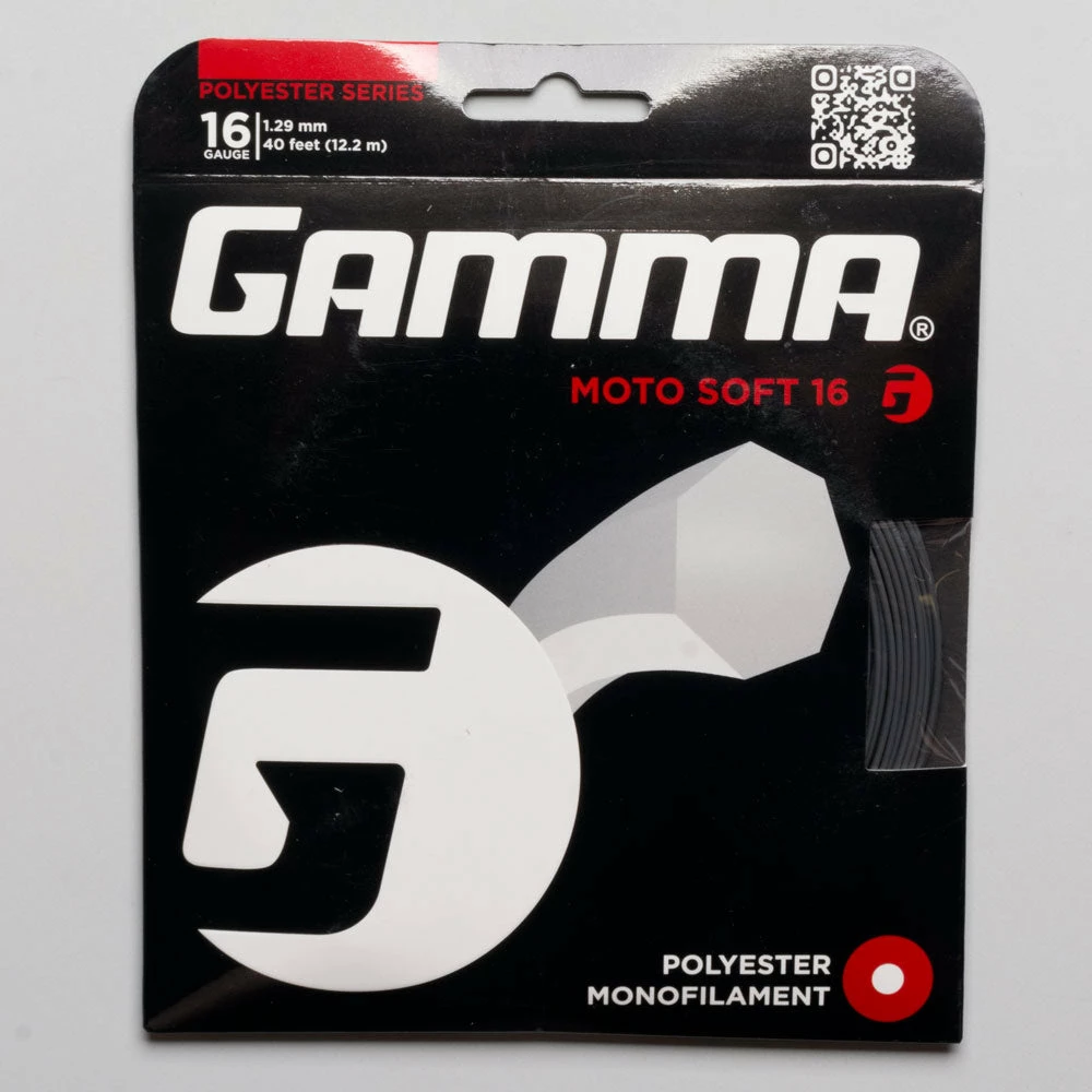 Gamma Moto Soft 16 1.32 Tennis Accessories 3 Gamma Moto Soft 16 1.32 Tennis Accessories