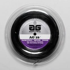 AG International AG Synthetic Gut 16G 330' Reel Tennis Accessories