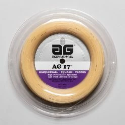 AG International Tennis Accessories AG Synthetic Gut 17G 330' Reel