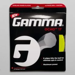 Tennis Accessories Gamma Ocho 17 1.25