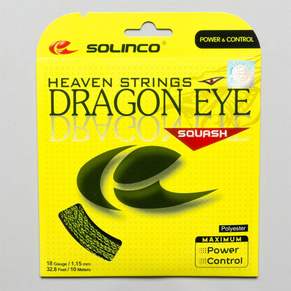 Squash Accessories Solinco Dragon Eye 18G 1.15 3 Squash Accessories Solinco Dragon Eye 18G 1.15