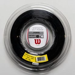 Wilson Synthetic Gut Power 16 660' Reel Tennis Accessories