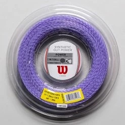 Wilson Synthetic Gut Power 16 660' Reel Tennis Accessories