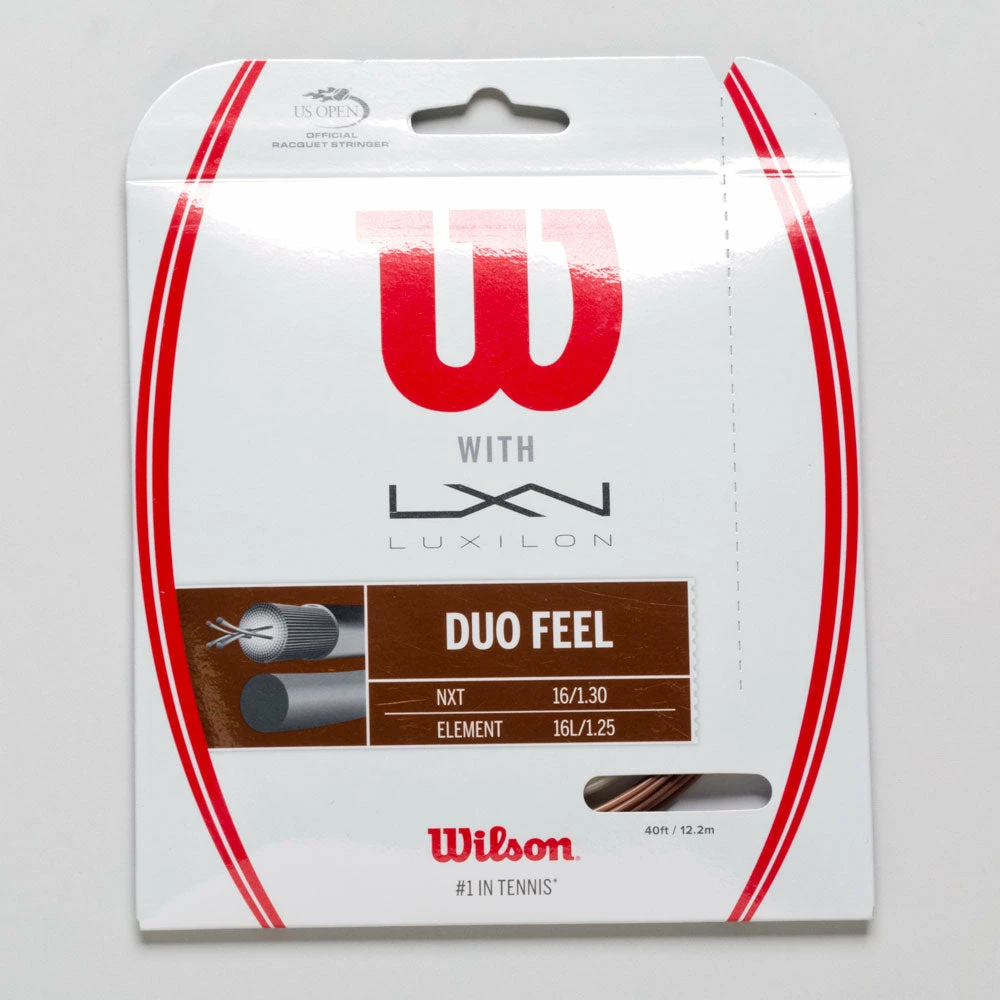 Wilson Duo Feel Element 125 + NXT 16 3 Wilson Duo Feel Element 125 + NXT 16