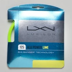 Tennis Accessories Luxilon ALU Power 16L (1.25) LE Lime