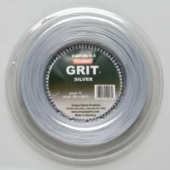 Tennis Accessories Tourna Grit Silver 16 660' Reel