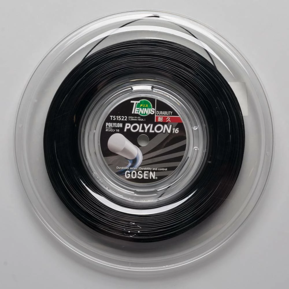 Gosen Polylon 16 660' Reel Tennis Accessories 3 Gosen Polylon 16 660' Reel Tennis Accessories