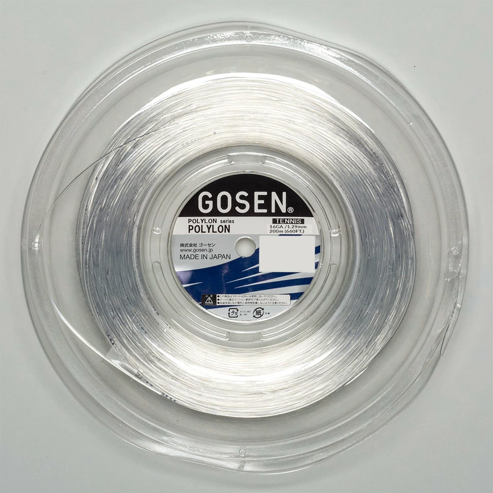 Gosen Polylon 16 660' Reel Tennis Accessories 4 Gosen Polylon 16 660' Reel Tennis Accessories