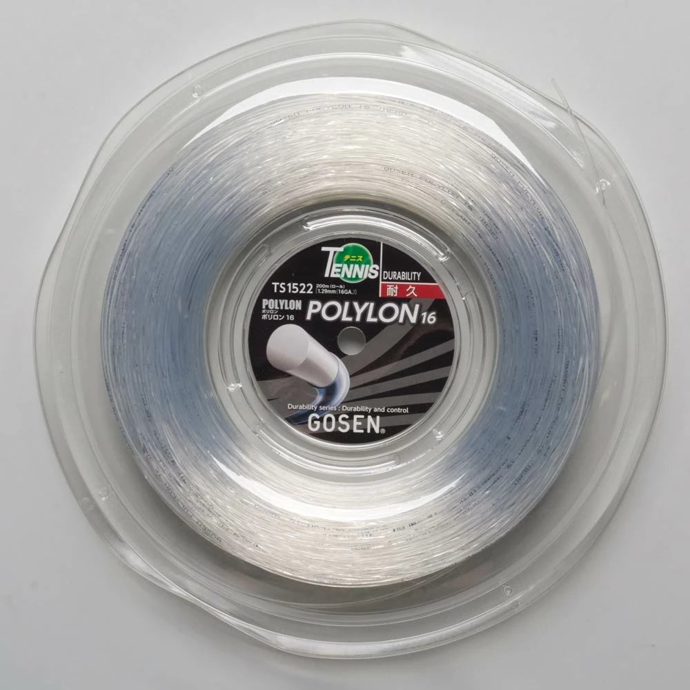 Gosen Polylon 16 660' Reel Tennis Accessories 5 Gosen Polylon 16 660' Reel Tennis Accessories