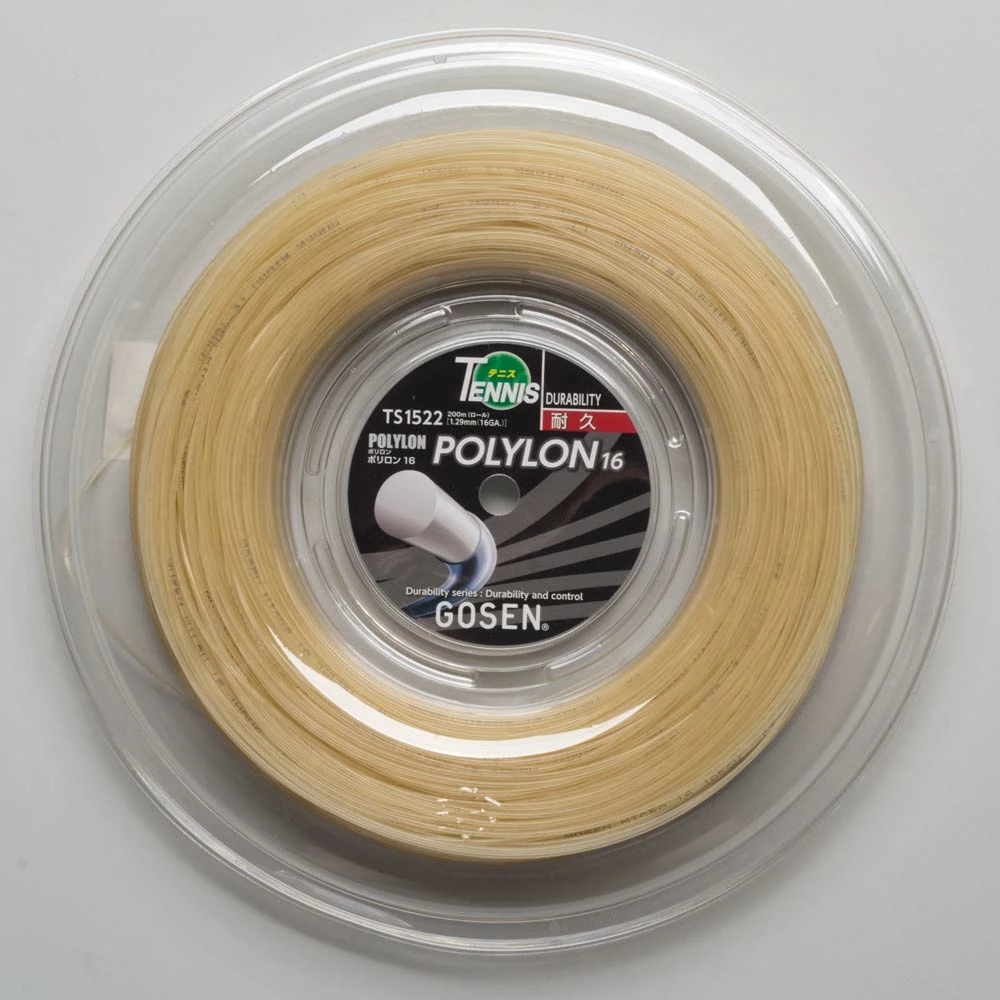Gosen Polylon 16 660' Reel Tennis Accessories 6 Gosen Polylon 16 660' Reel Tennis Accessories