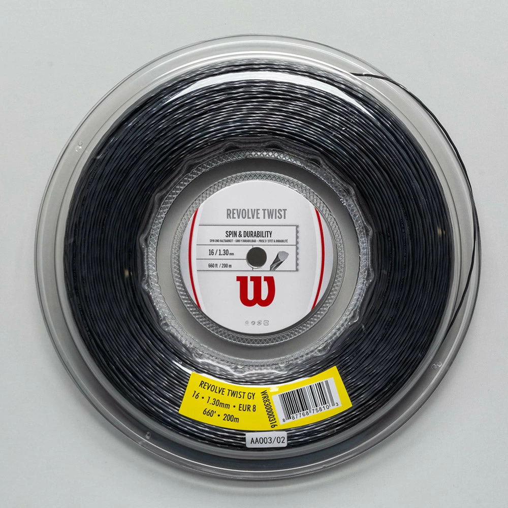 Wilson Revolve Twist 16 660' Reel 3 Wilson Revolve Twist 16 660' Reel