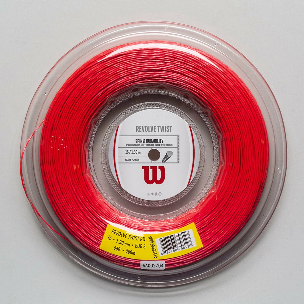 Wilson Revolve Twist 16 660' Reel 4 Wilson Revolve Twist 16 660' Reel