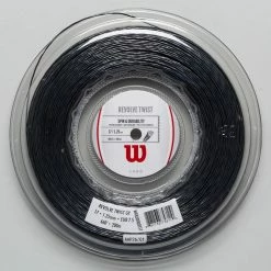 Wilson Revolve Twist 17 660' Reel Tennis Accessories
