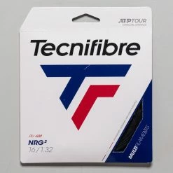 Tennis Accessories Tecnifibre NRG2 16 Black 1.30