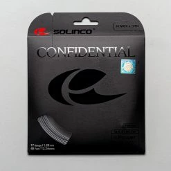 Solinco Confidential 17 1.20 Tennis Accessories