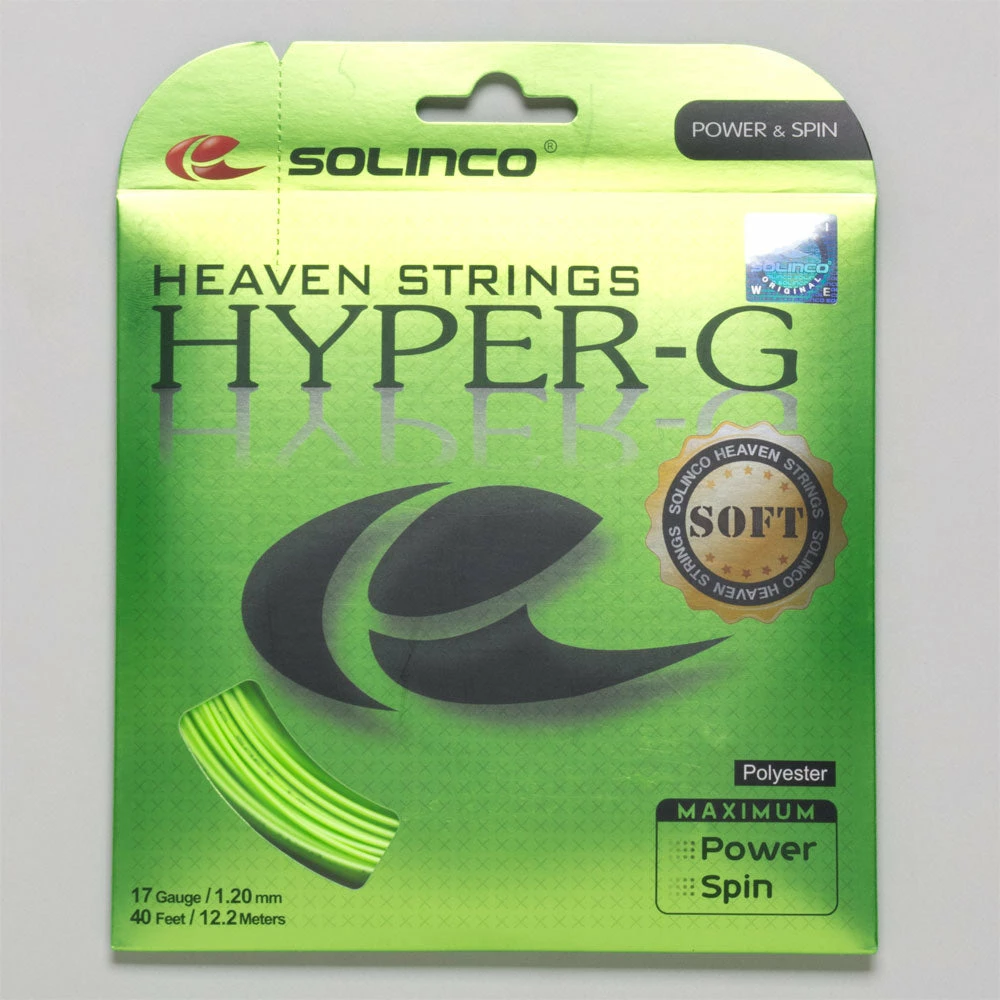 Solinco Hyper-G Soft 17 1.20 3 Solinco Hyper-G Soft 17 1.20