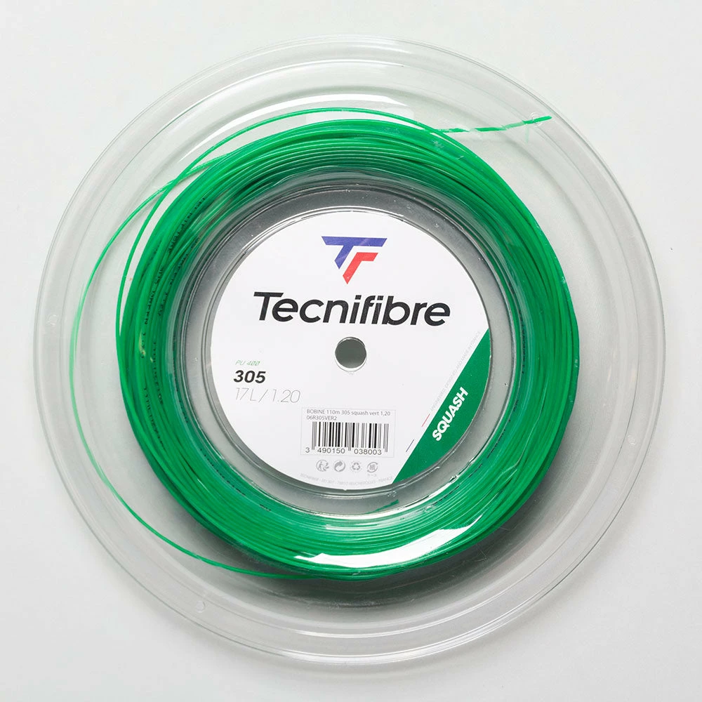 Squash Accessories Tecnifibre 305 Squash 17L 1.20 330' Mini Reel 3 Squash Accessories Tecnifibre 305 Squash 17L 1.20 330' Mini Reel