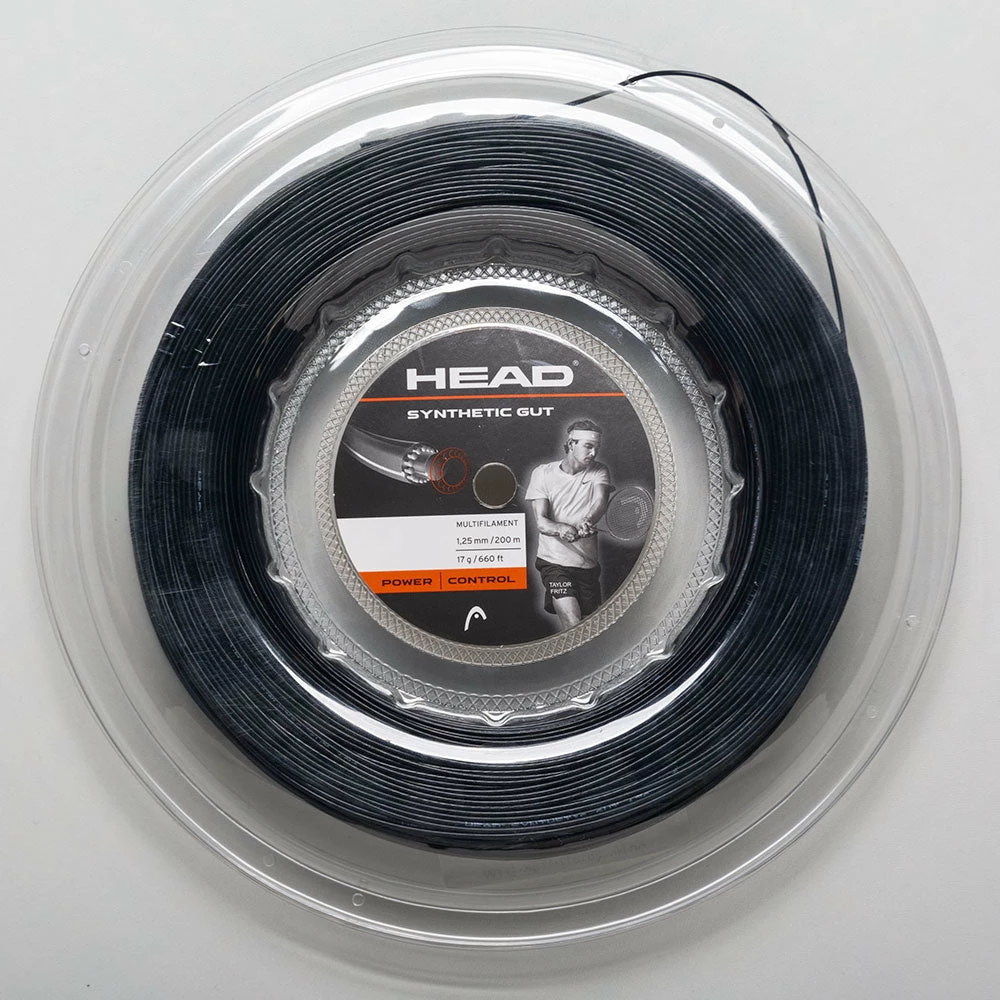 HEAD Synthetic Gut 17 660' Reel 3 HEAD Synthetic Gut 17 660' Reel