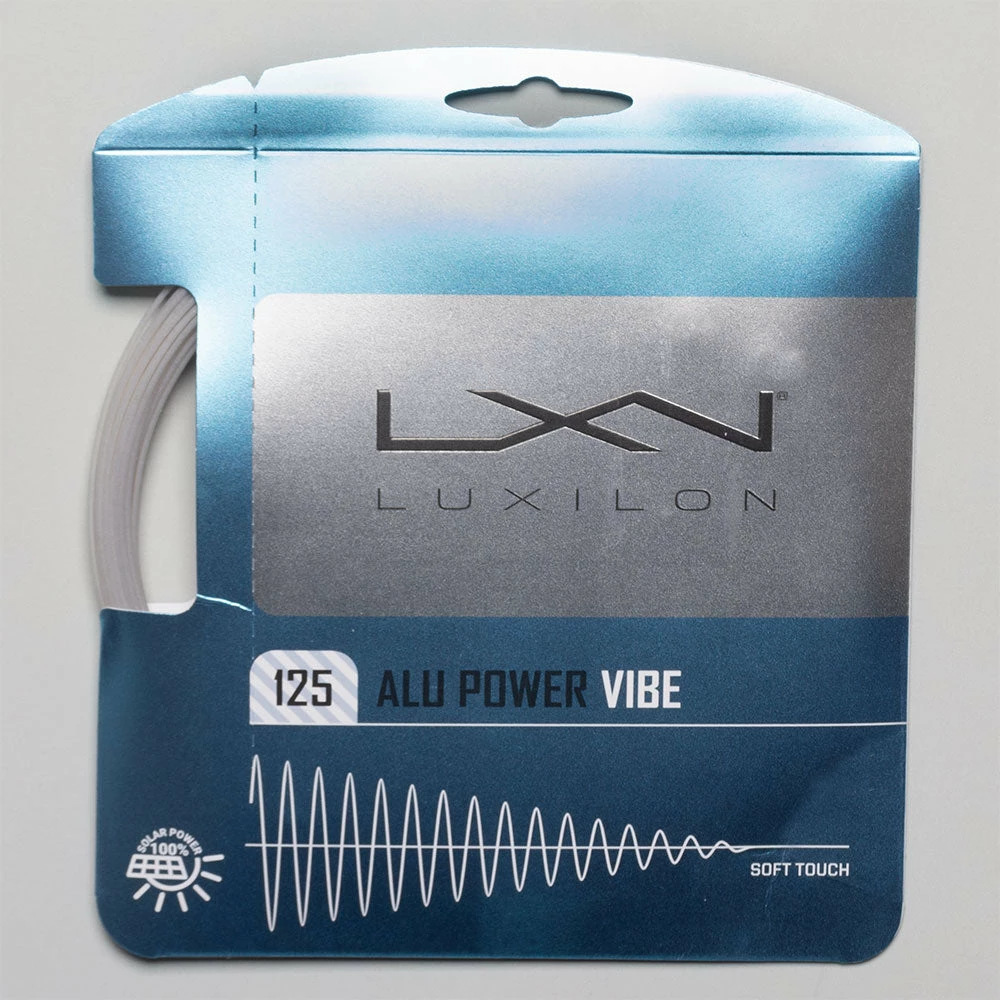 Luxilon ALU Power Vibe 16L 1.25 White Pearl 3 Luxilon ALU Power Vibe 16L 1.25 White Pearl