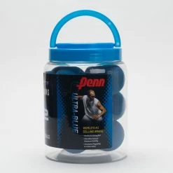 Racquetball Accessories Penn Ultra Blue Giant 12 Ball Can