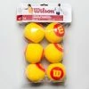 Wilson Starter Foam Ball 6 Pack Tennis Accessories 2 Wilson Starter Foam Ball 6 Pack Tennis Accessories