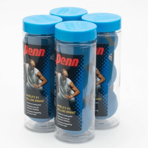 Racquetball Accessories Penn Ultra Blue 4 Cans