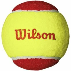 Tennis Accessories Wilson Starter Red Tennis Ball Bag Of 36 Balls