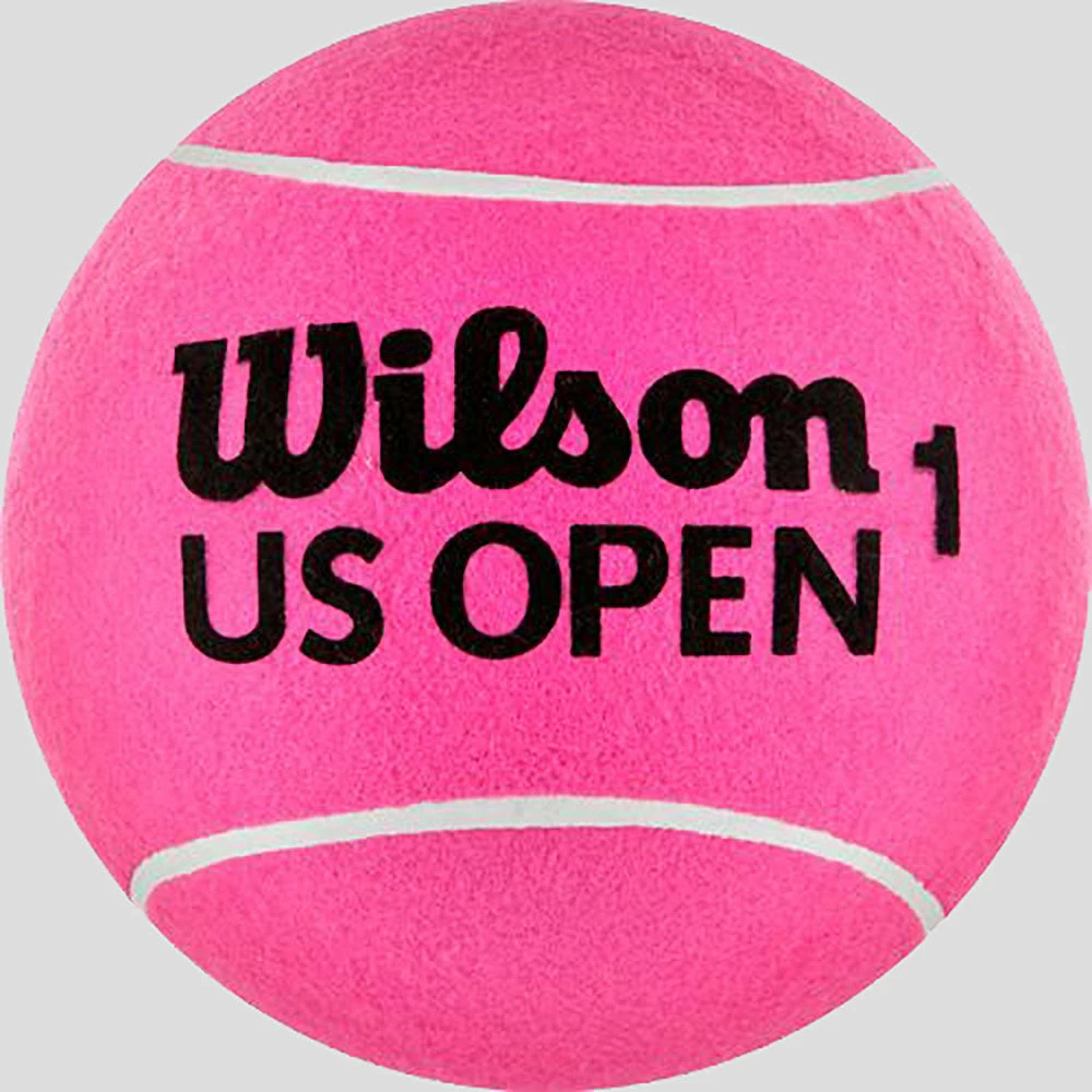 Wilson 10" US Open Jumbo Tennis Ball Pink 4 Wilson 10" US Open Jumbo Tennis Ball Pink