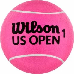 Wilson 5" US Open Mini Jumbo Tennis Ball Pink