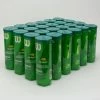 Tennis Accessories Wilson US Open Tournament Green Ball 24 Cans