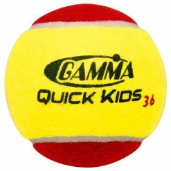 Gamma Quick Kids Felt Bucket Of 24 Tennis Accessories