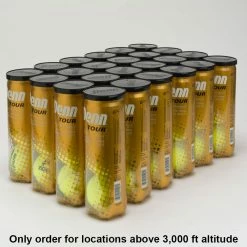 Tennis Accessories Penn Tour High Altitude Extra Duty 24 Cans