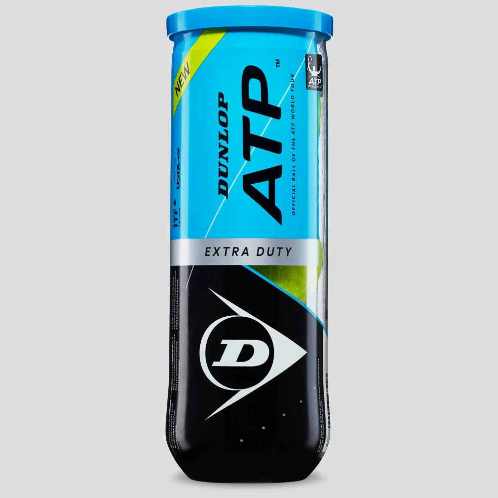 Dunlop ATP Extra Duty 24 Cans Tennis Accessories 4 Dunlop ATP Extra Duty 24 Cans Tennis Accessories