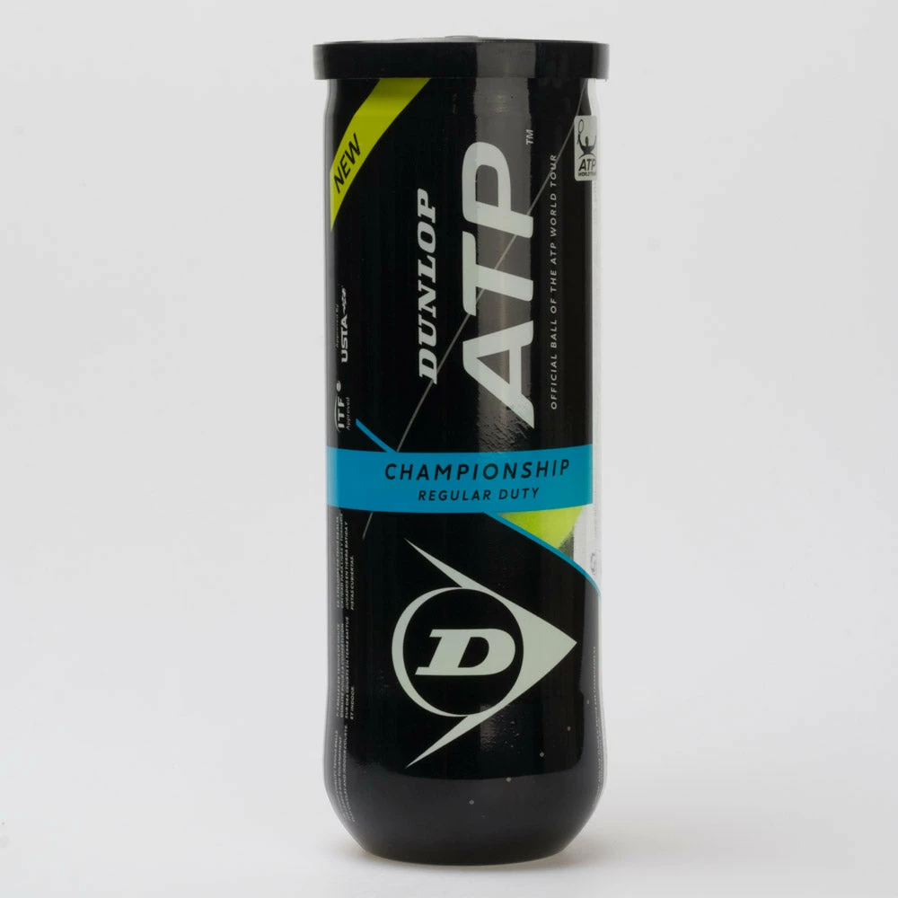Dunlop ATP Championship Regular Duty 24 Cans Tennis Accessories 4 Dunlop ATP Championship Regular Duty 24 Cans Tennis Accessories