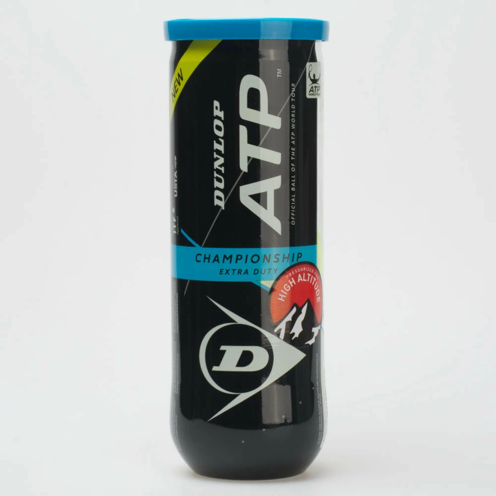 Dunlop ATP Championship High Altitude Extra Duty 24 Cans 4 Dunlop ATP Championship High Altitude Extra Duty 24 Cans