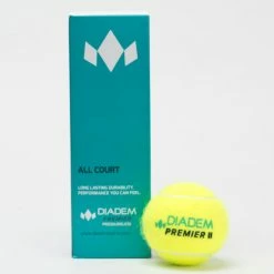 Tennis Accessories Diadem Premier Pressureless Tennis Balls 72 Balls