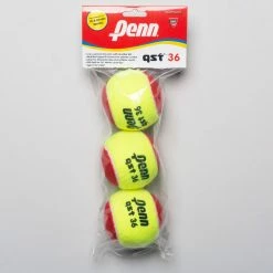 Penn QST 36 Felt Box Of 24 Balls