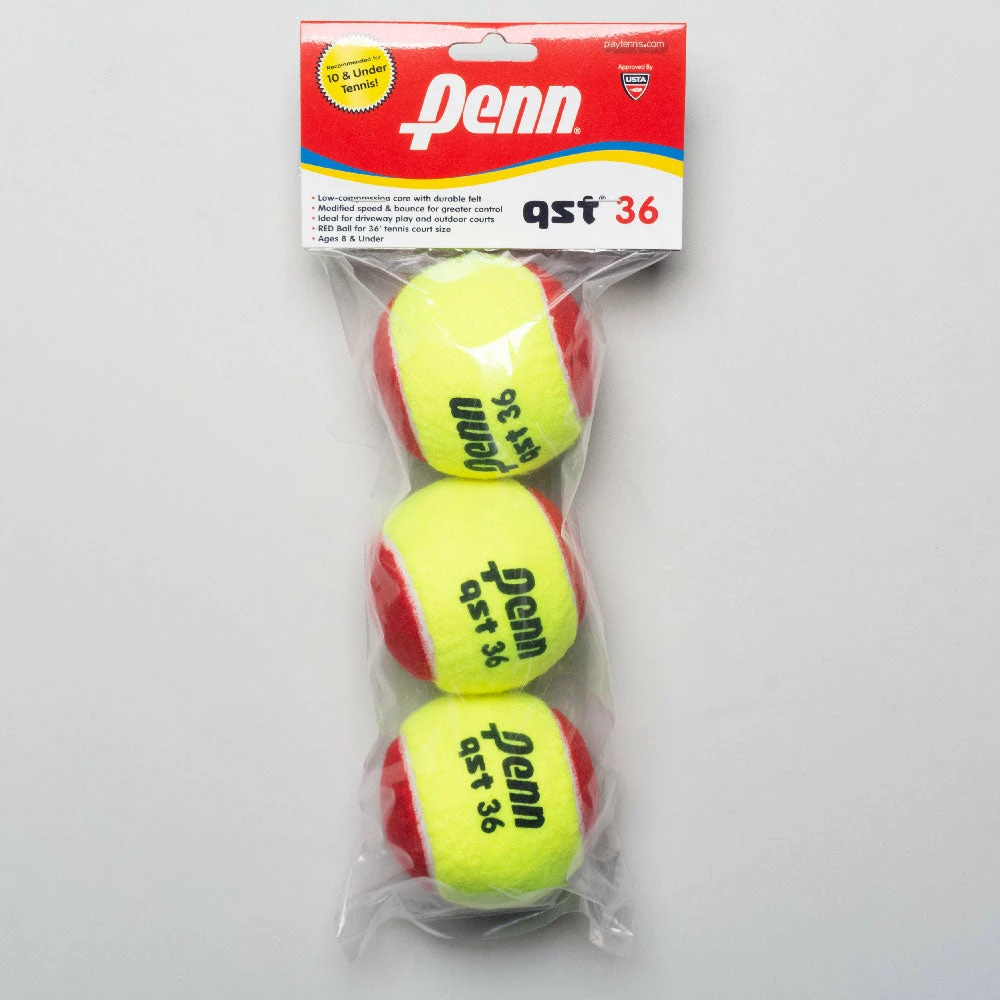 Penn QST 36 Felt Box Of 24 Balls 4 Penn QST 36 Felt Box Of 24 Balls